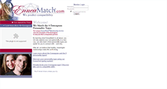 Desktop Screenshot of enneamatch.com